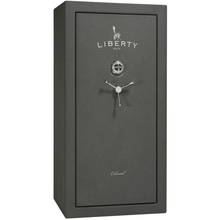 Load image into Gallery viewer, Colonial Series | Level 3 Security | 75 Minute Fire Protection | 23 | DIMENSIONS: 60.5"(H) X 30"(W) X 25"(D) | Gray Gloss | Electronic Lock
