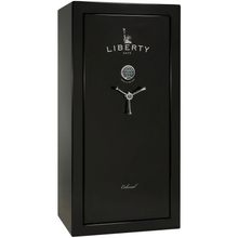 Load image into Gallery viewer, Colonial Series | Level 3 Security | 75 Minute Fire Protection | 30 | DIMENSIONS: 60.5"(H) X 36"(W) X 25"(D) | Black Textured | Electronic Lock