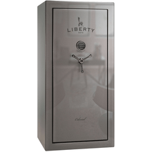 Load image into Gallery viewer, Colonial Series | Level 3 Security | 75 Minute Fire Protection | 30 | DIMENSIONS: 60.5"(H) X 36"(W) X 25"(D) | Black Gloss | Electronic Lock