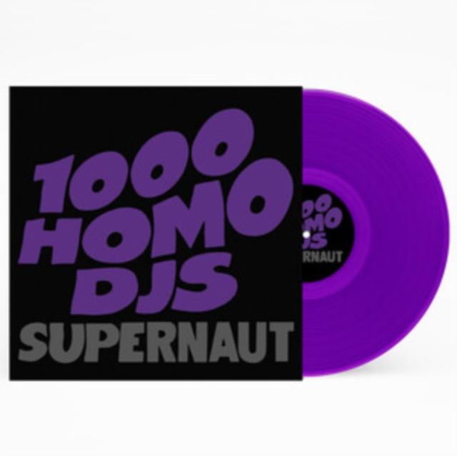 1000 Homo DJs (Al Jourgensen, Jello Biafra, Trent Reznor, et al) - Supernaut [Ltd Ed Purple Vinyl]