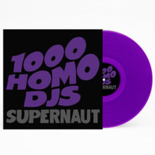 Load image into Gallery viewer, 1000 Homo DJs (Al Jourgensen, Jello Biafra, Trent Reznor, et al) - Supernaut [Ltd Ed Purple Vinyl]
