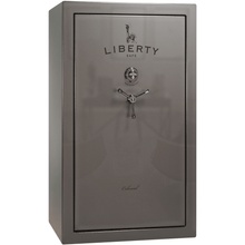 Load image into Gallery viewer, Colonial Series | Level 3 Security | 75 Minute Fire Protection | 50XT | DIMENSIONS: 72.5&quot;(H) X 42&quot;(W) X 30.5&quot;(D) | Gray Gloss | Electronic Lock
