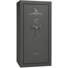 Load image into Gallery viewer, Colonial Series | Level 3 Security | 75 Minute Fire Protection | 23 | DIMENSIONS: 60.5&quot;(H) X 30&quot;(W) X 25&quot;(D) | Black Gloss | Electronic Lock
