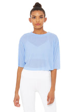 Load image into Gallery viewer, Abyss Short Sleeve Top - UV Blue
