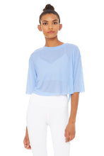 Load image into Gallery viewer, Abyss Short Sleeve Top - UV Blue
