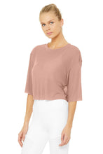 Load image into Gallery viewer, Abyss Short Sleeve Top - Smoky Quartz
