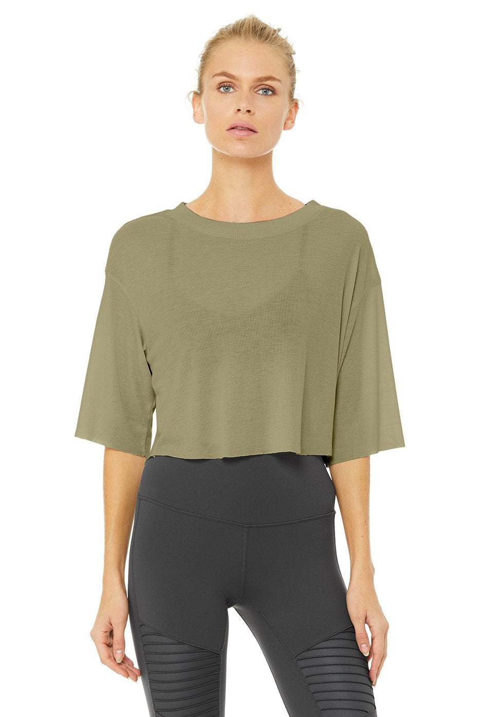 Abyss Short Sleeve Top - Olive