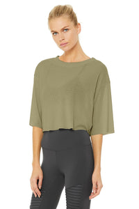 Abyss Short Sleeve Top - Olive